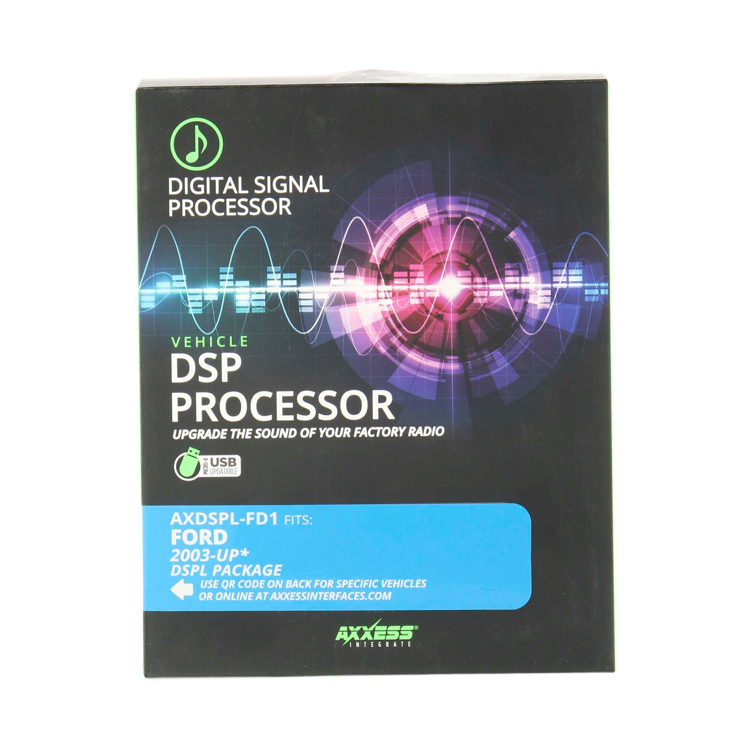 Axxess AXDSPL-FD1 DSP “Lite” Package Fits Select Ford 2006-2014