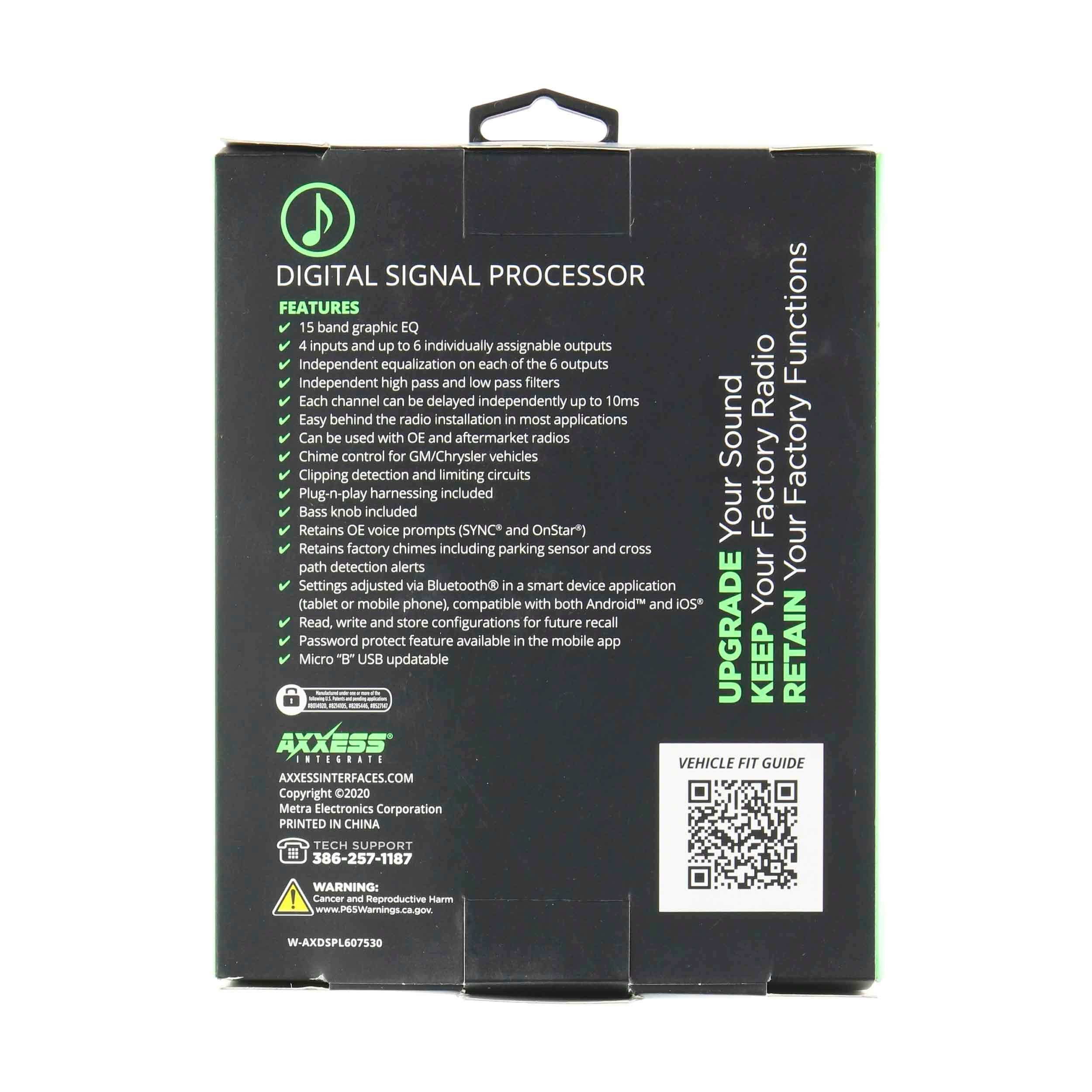 AXDSPL-FD2 Axxess DSP “Lite” Package Fits Select Ford 2011-Up