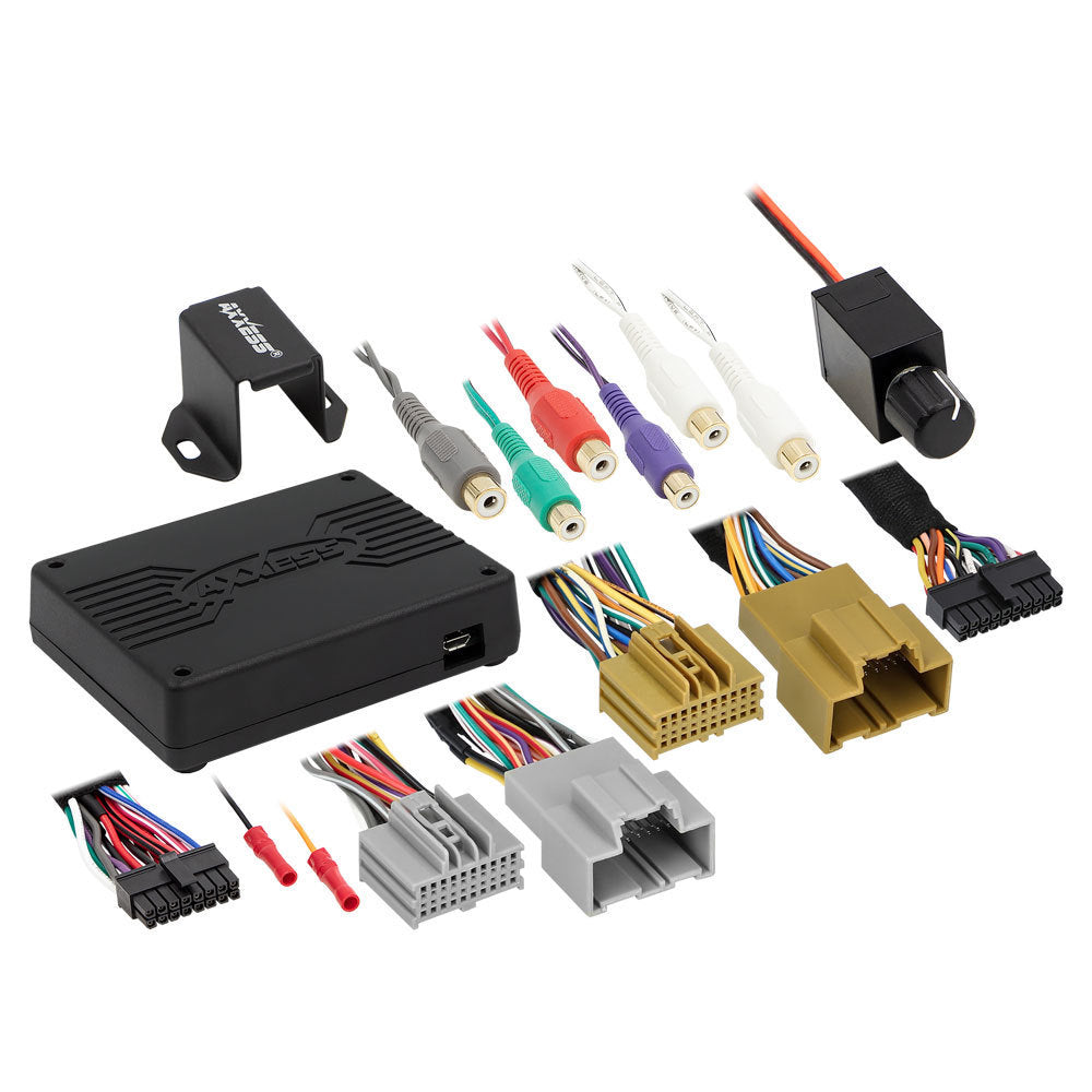 Axxess AXDSPL-GL10 DSP “Lite” Package Fits Select GM 2016-2019