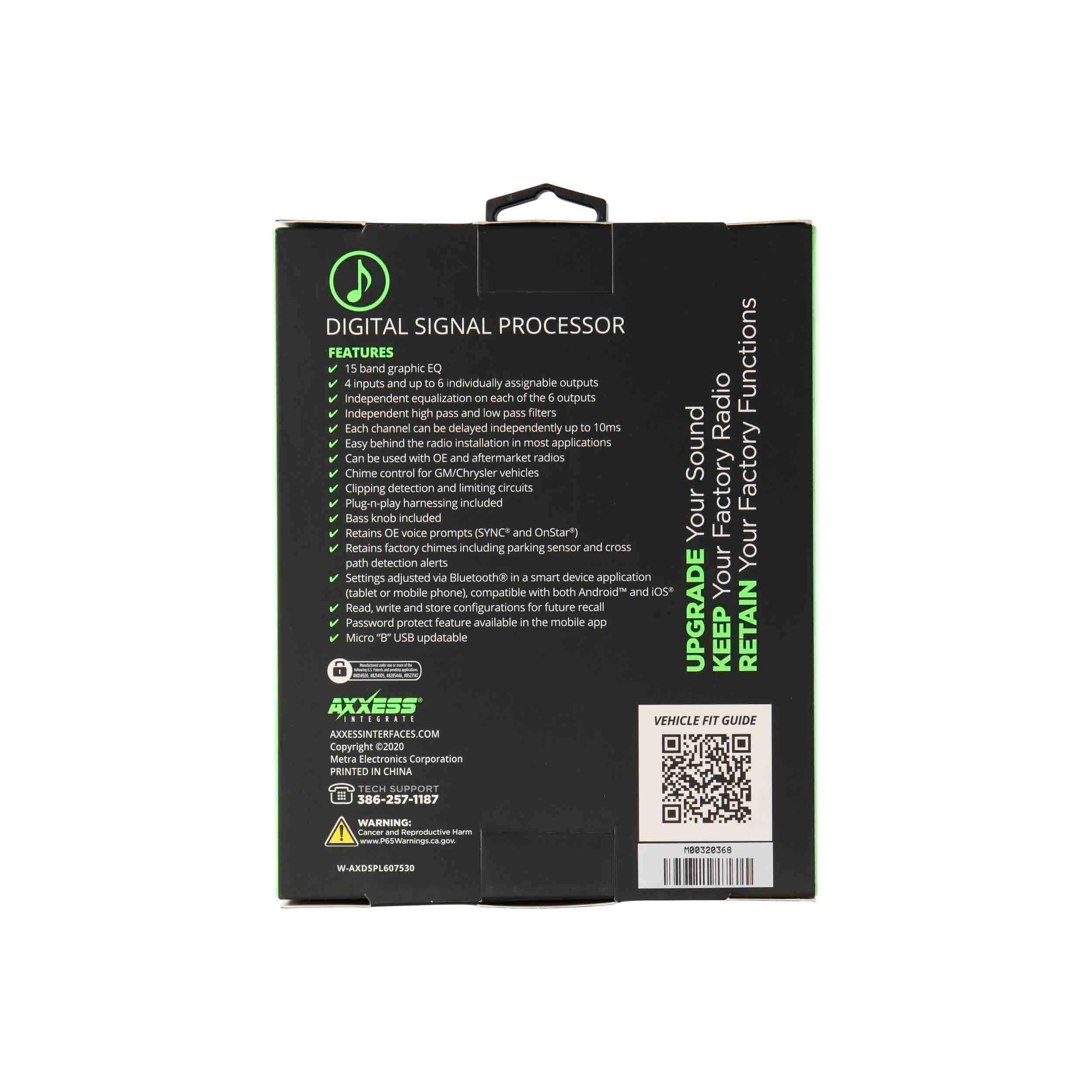 Axxess AXDSPL-GL10 DSP “Lite” Package Fits Select GM 2016-2019