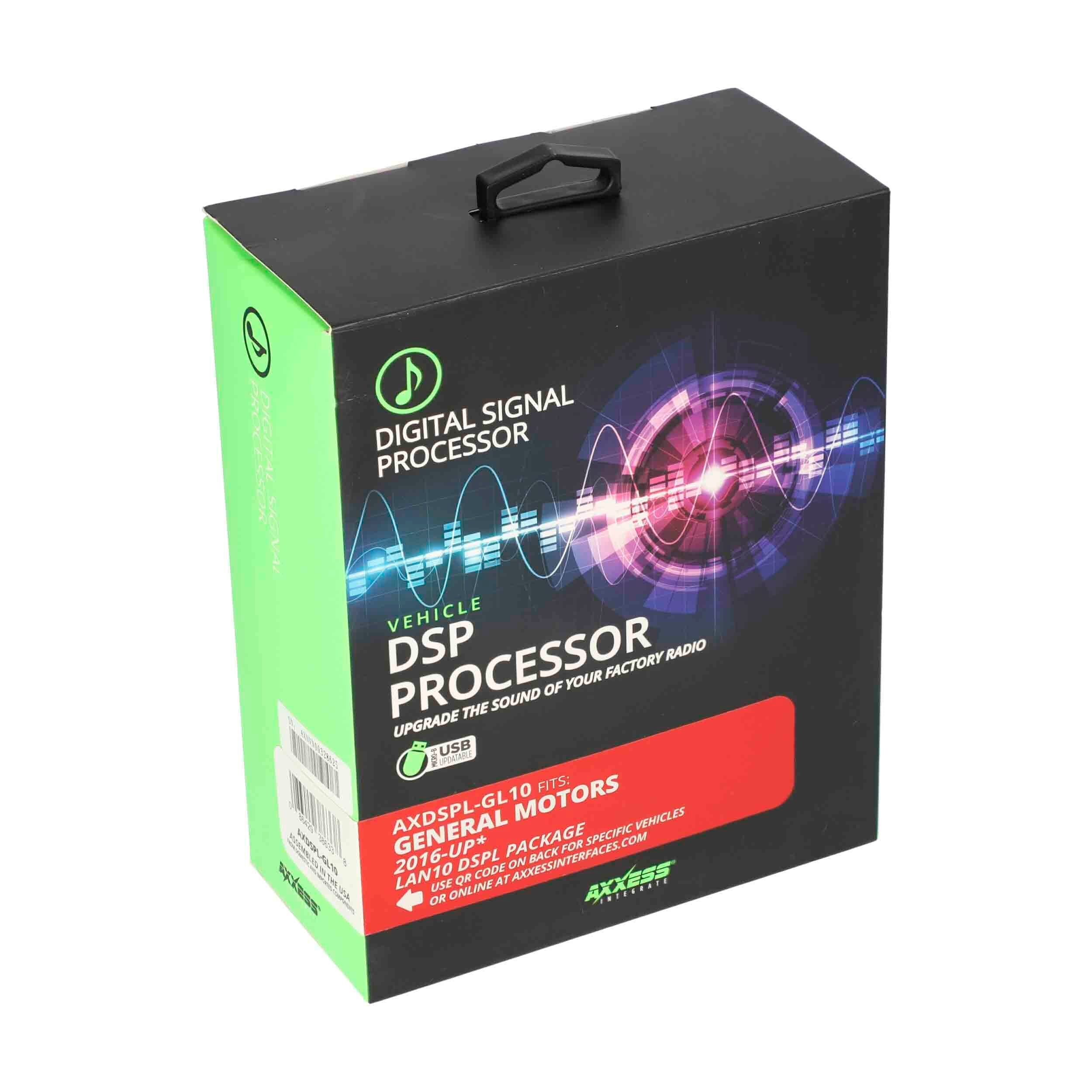 Axxess AXDSPL-GL10 DSP “Lite” Package Fits Select GM 2016-2019