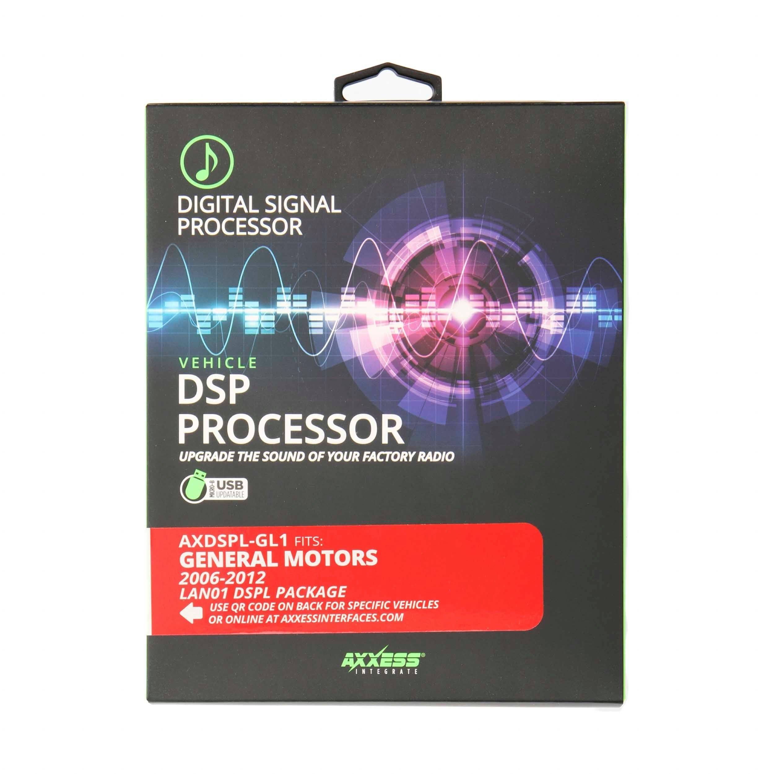 Axxess AXDSPL-GL1 DSP “Lite” Package Fits Select GM 2007-2020