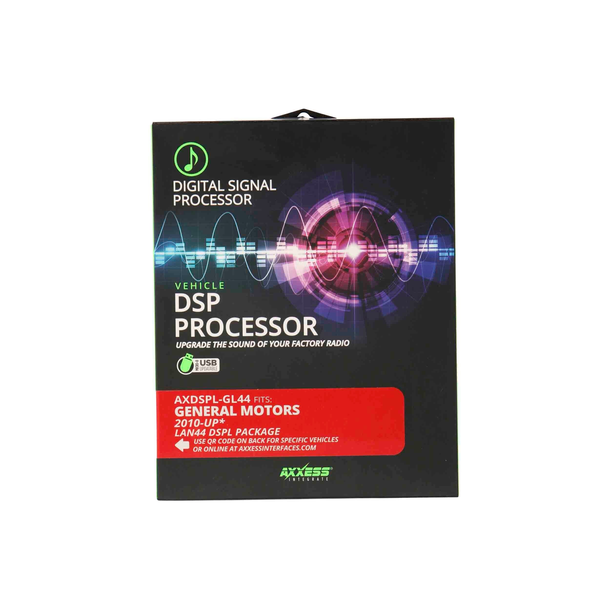Axxess AXDSPL-GL44 DSP “Lite” Package Fits Select GM 2010-2017