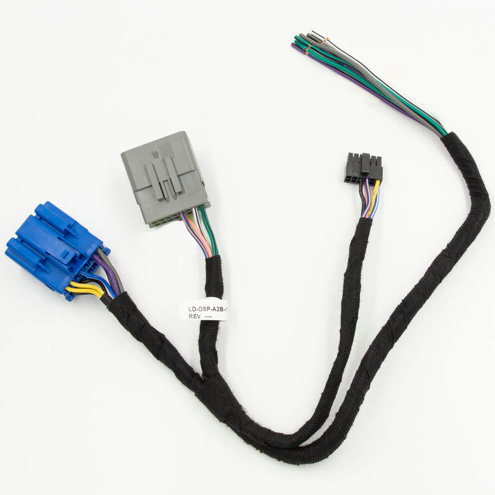AXDSPX-A2B1 Axxess A2B/DSP Pkg w/Amp Bypass Harness Select Ford 2017-Up