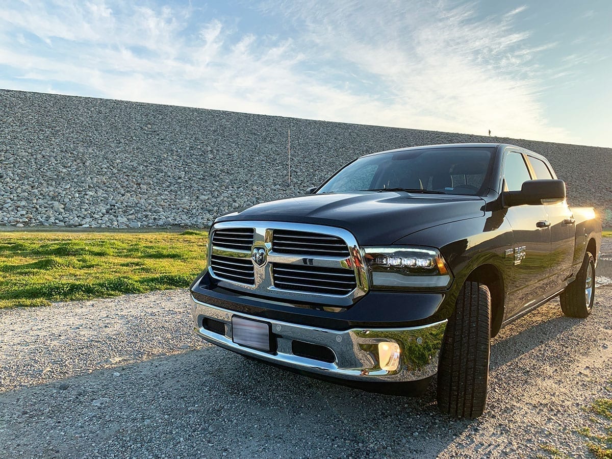 AlphaRex 09-18 Ram Truck NOVA-Series LED Projector Headlights Chrome