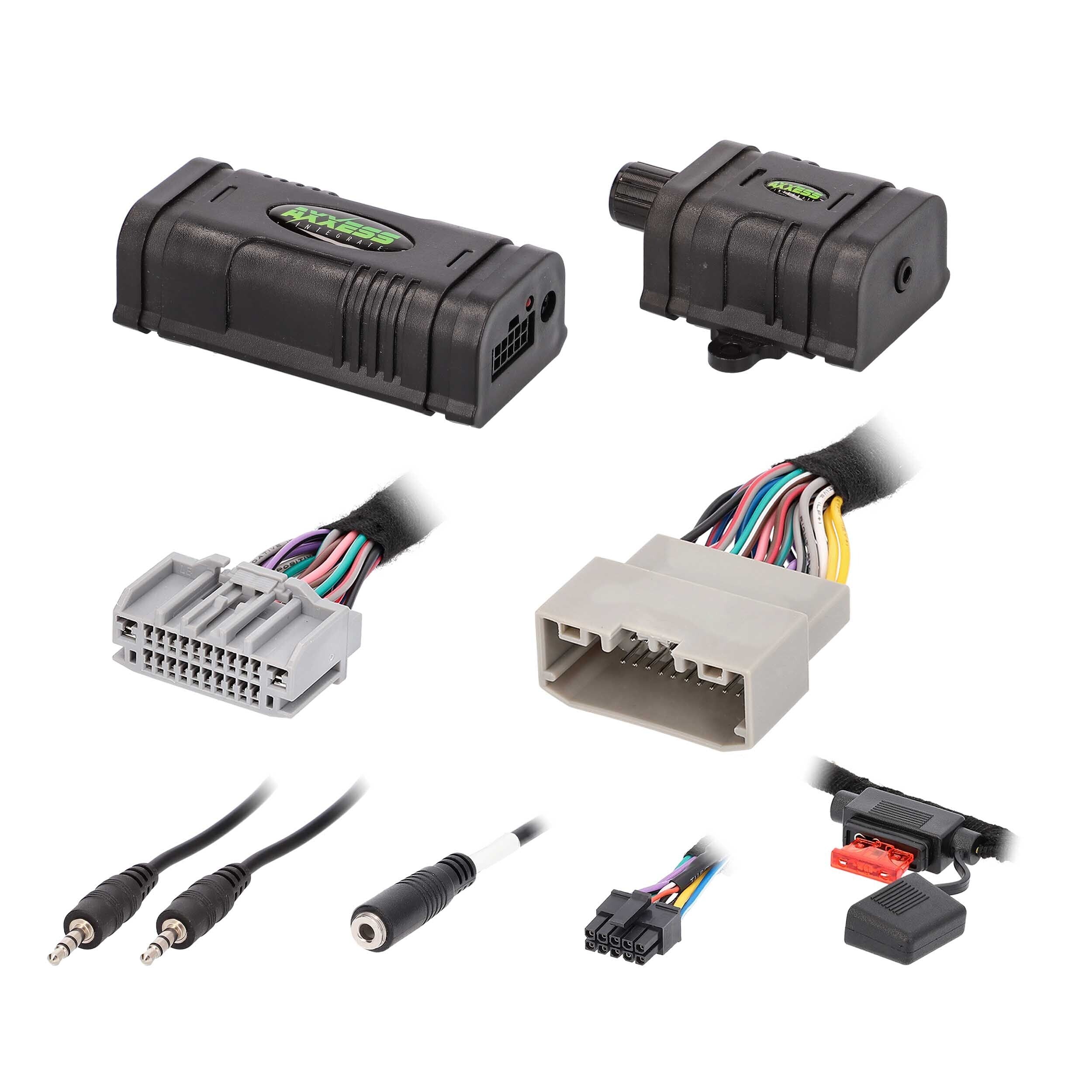 AXLOC-CH3 2-Channel line Output Converter - Fits Chrysler 2011-2020