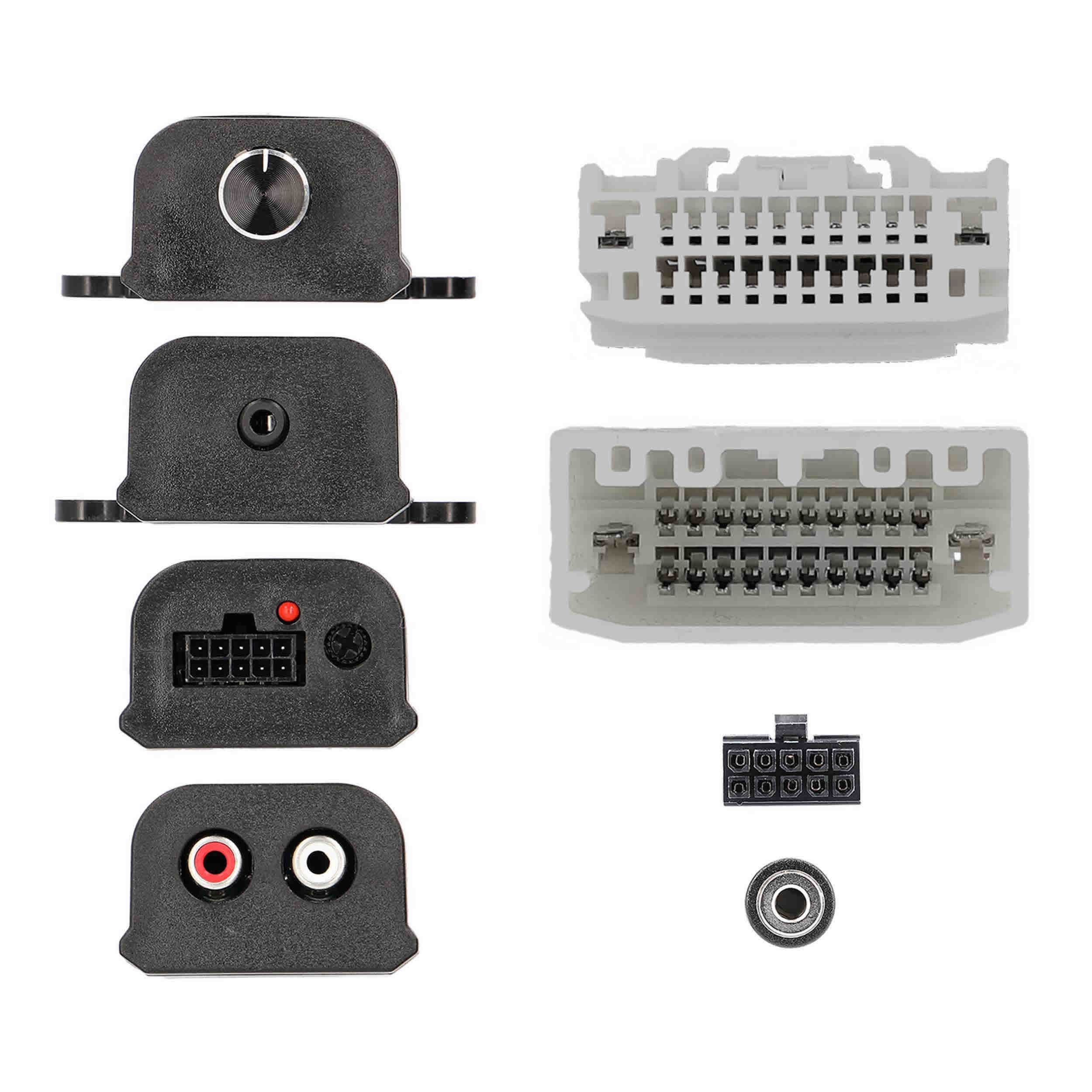 AXLOC-CH3 2-Channel line Output Converter - Fits Chrysler 2011-2020