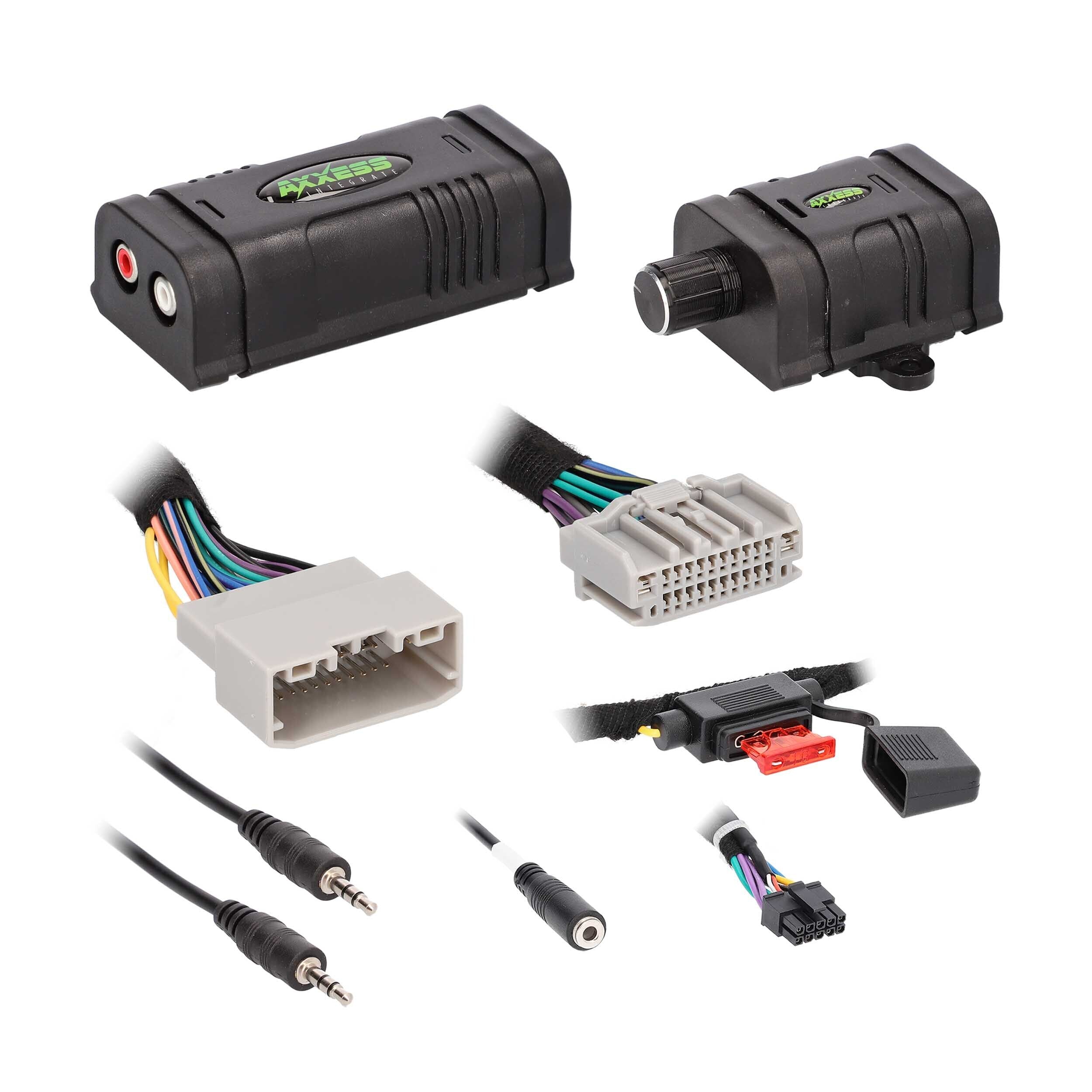 AXLOC-CH4 2-Channel line Output Converter - Fits Chrysler 2007-2021