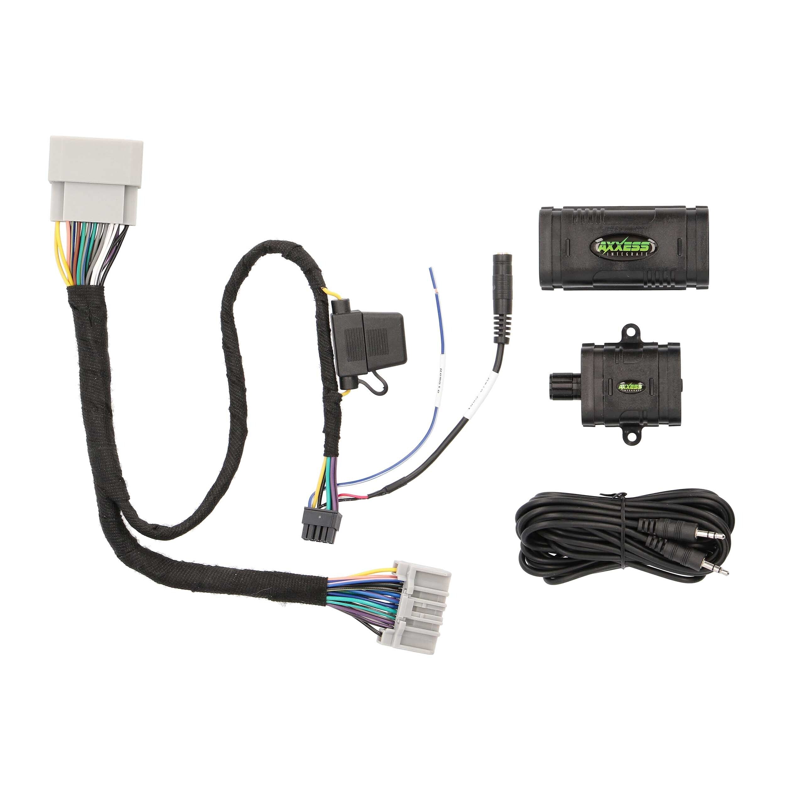 AXLOC-CH4 2-Channel line Output Converter - Fits Chrysler 2007-2021