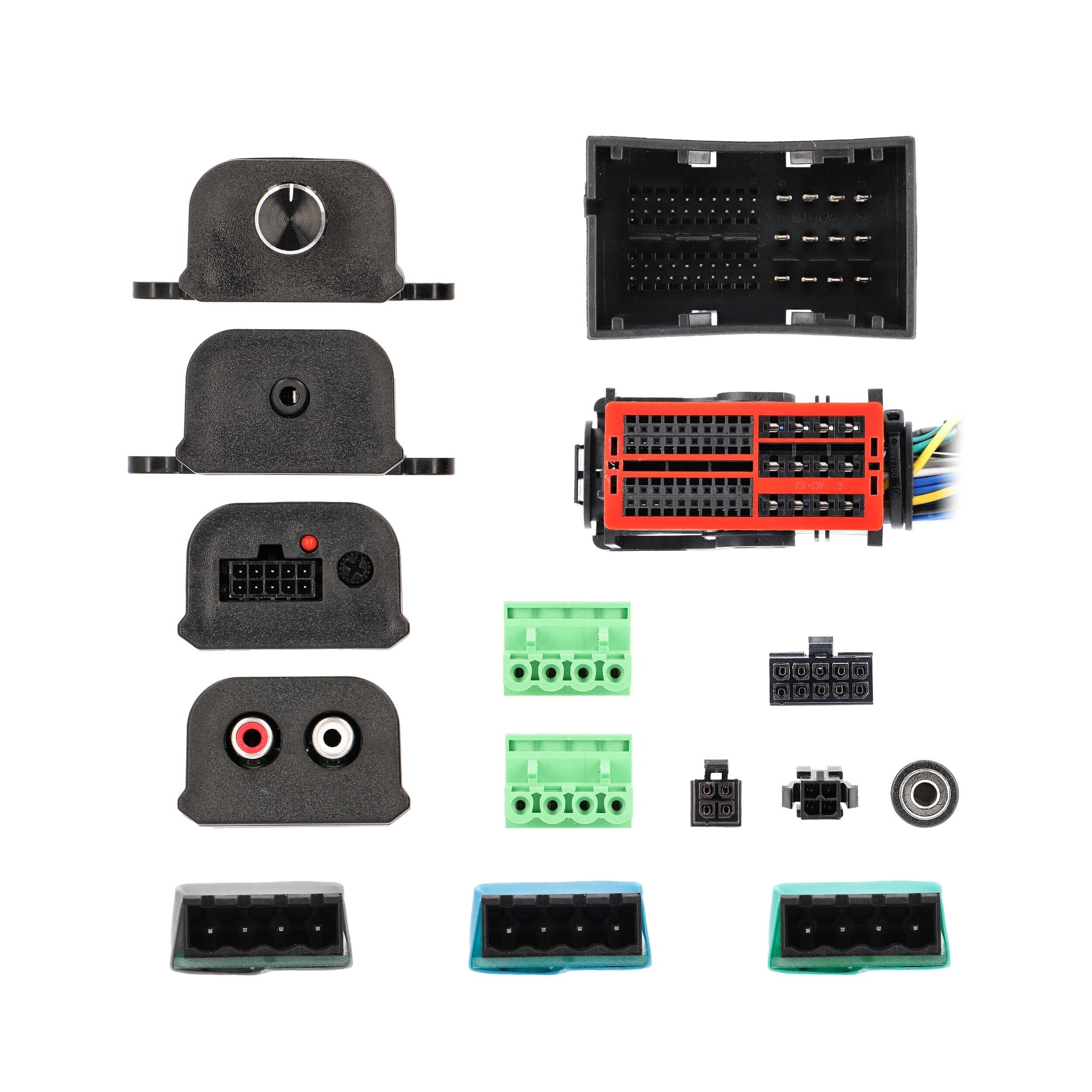 AXLOC-CH5 2-Channel line Output Converter - Fits Chrysler 2013-Up