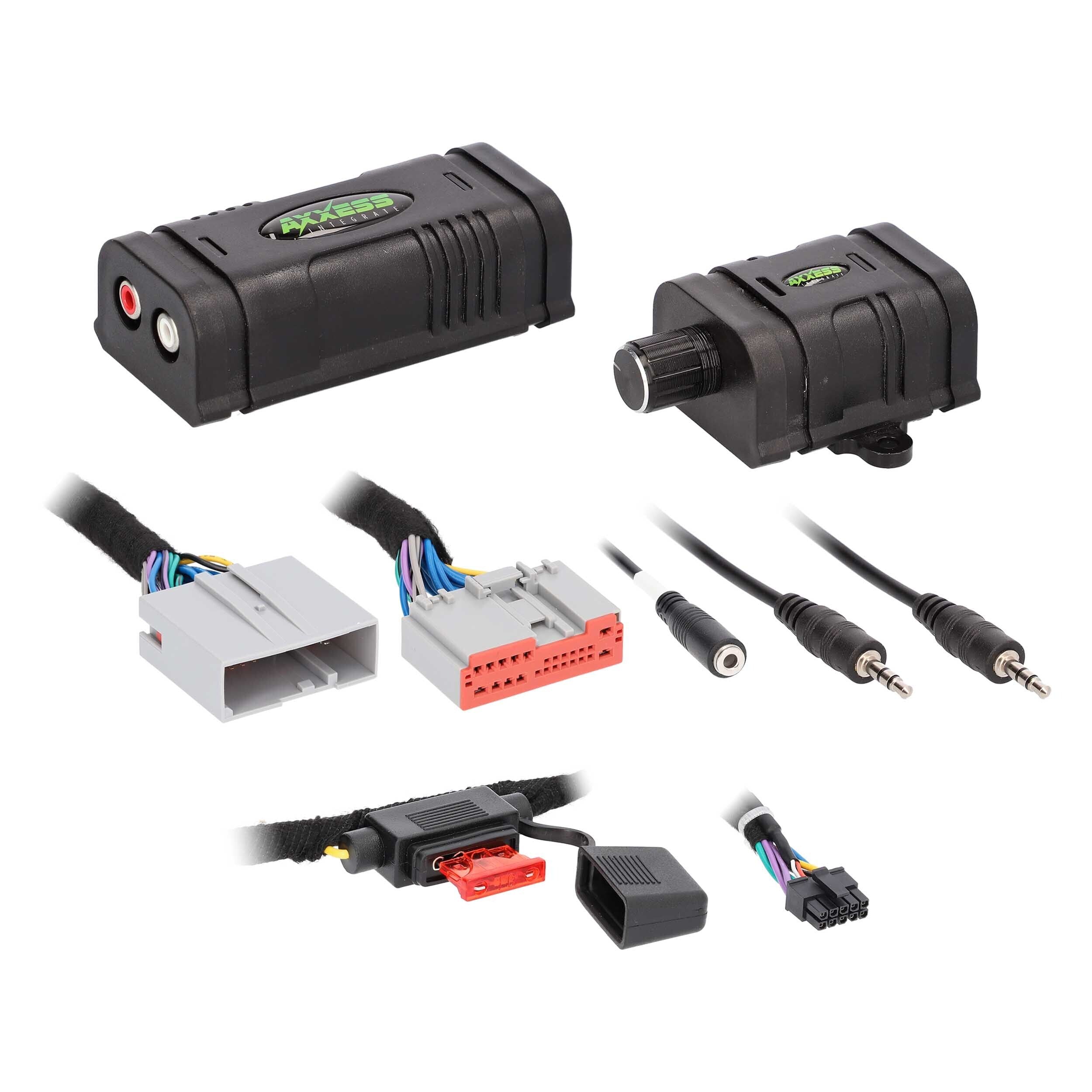 AXLOC-FD1 2-Channel line Output Converter - Fits Ford 2003-2019