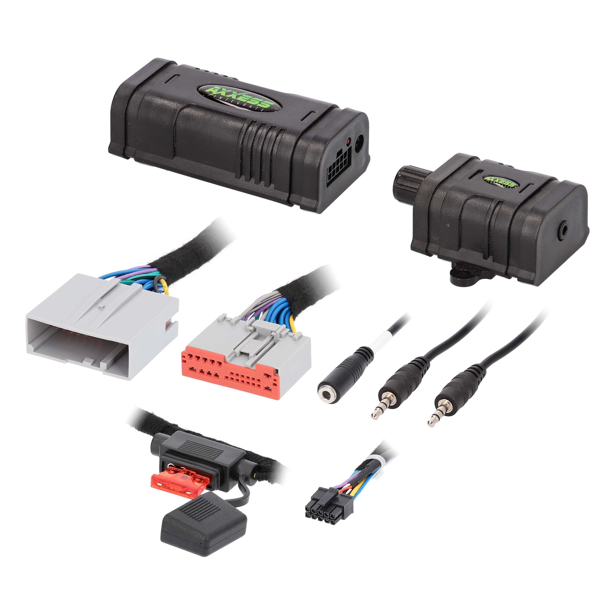 AXLOC-FD1 2-Channel line Output Converter - Fits Ford 2003-2019