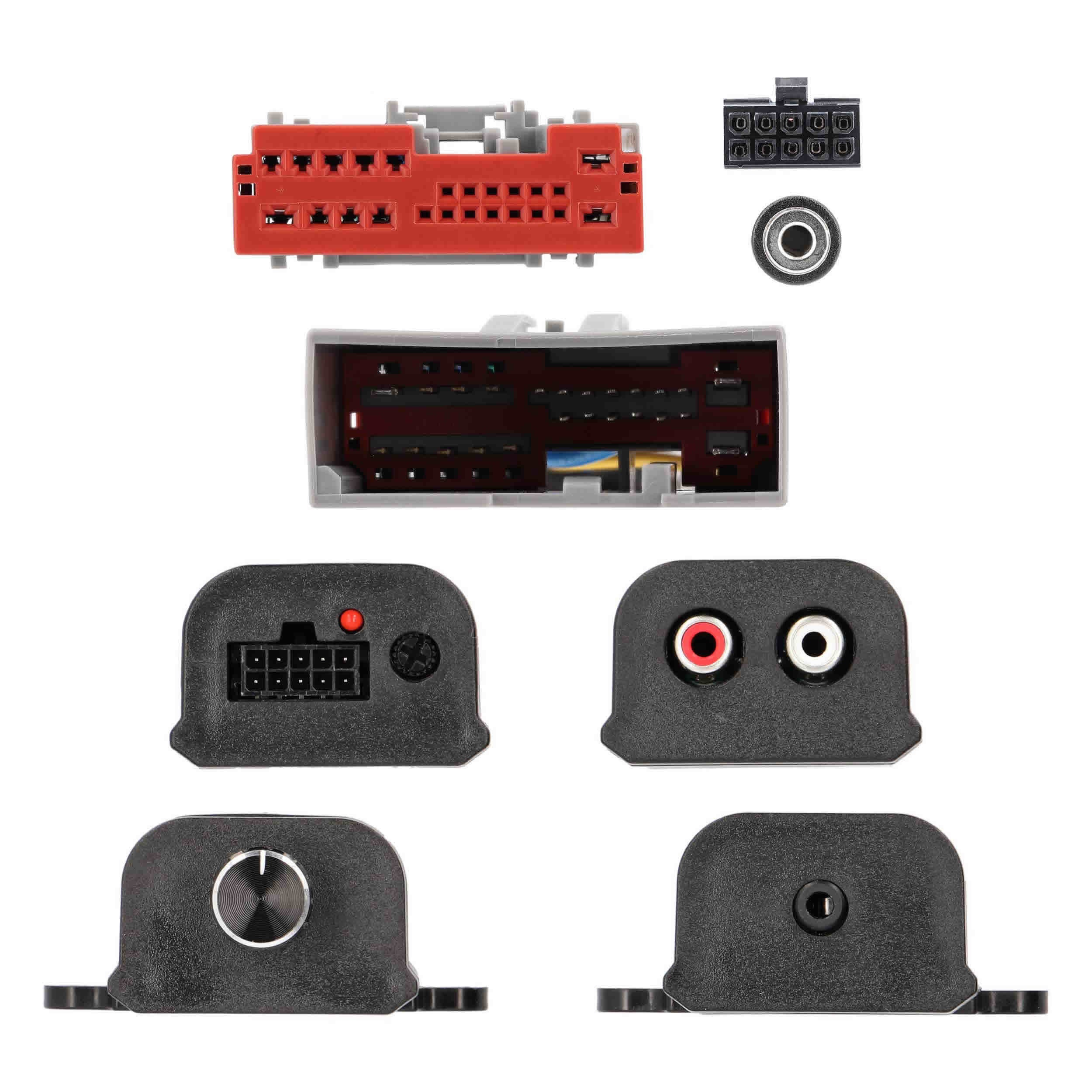 AXLOC-FD1 2-Channel line Output Converter - Fits Ford 2003-2019