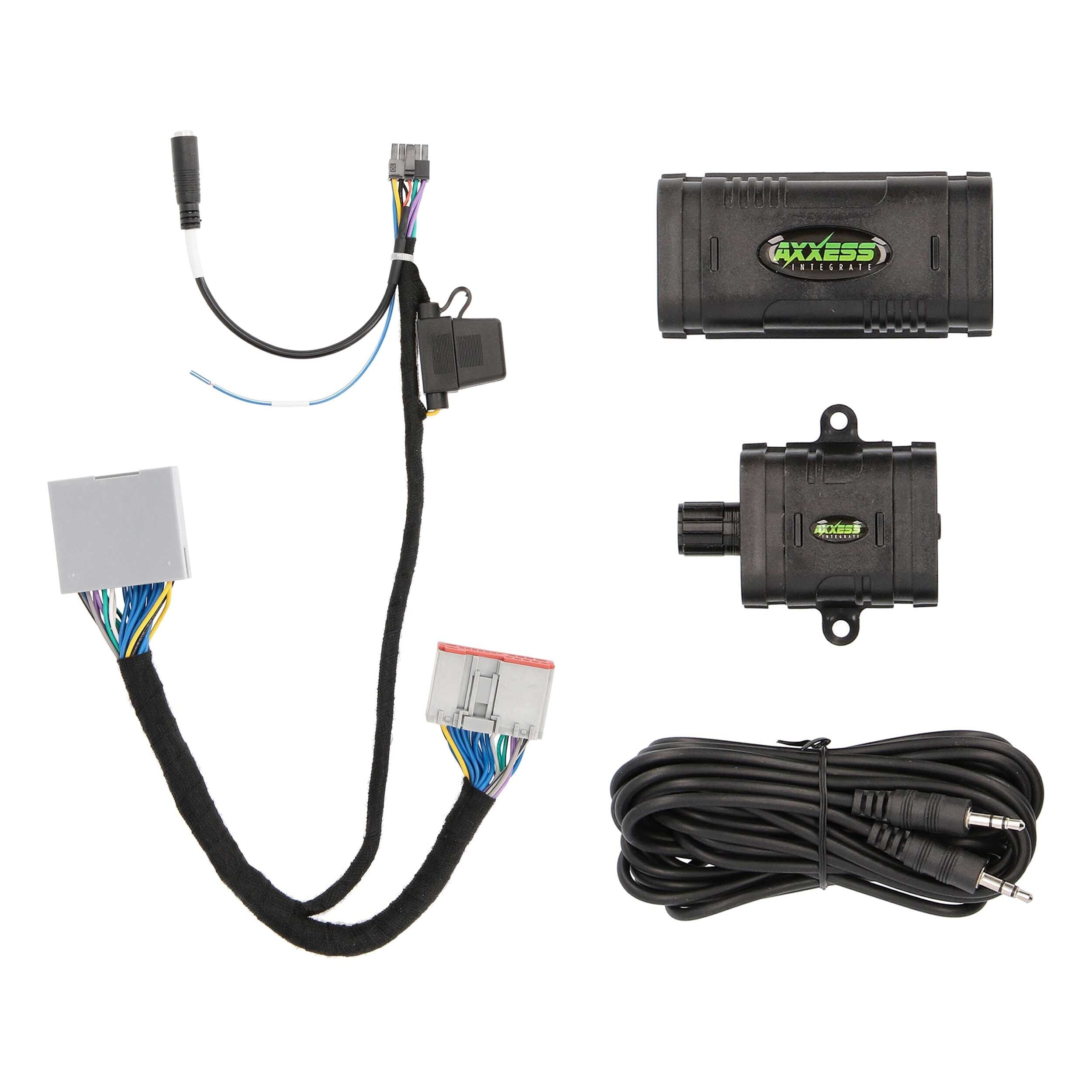 AXLOC-FD1 2-Channel line Output Converter - Fits Ford 2003-2019