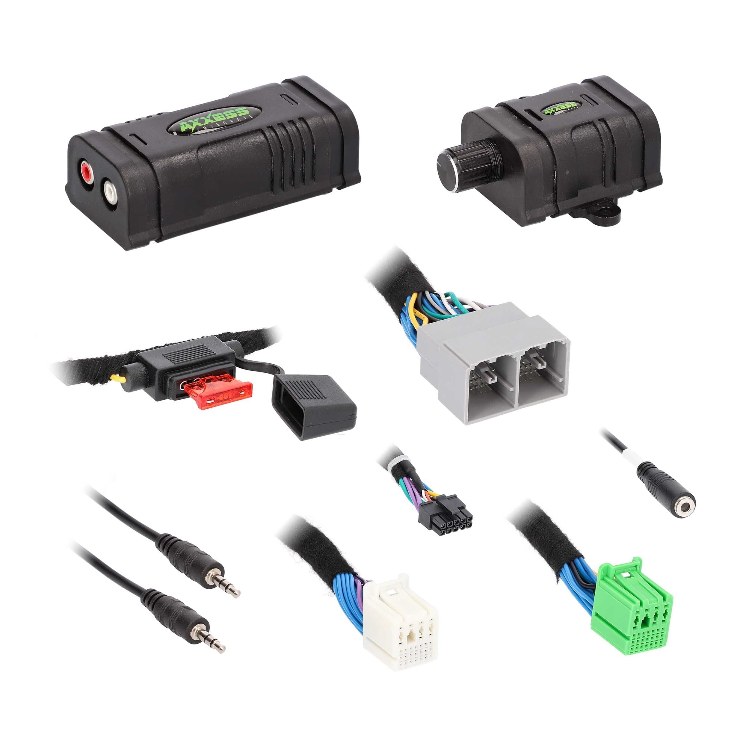 AXLOC-GM31 2-Channel line Output Converter - Fits GM 2019-Up