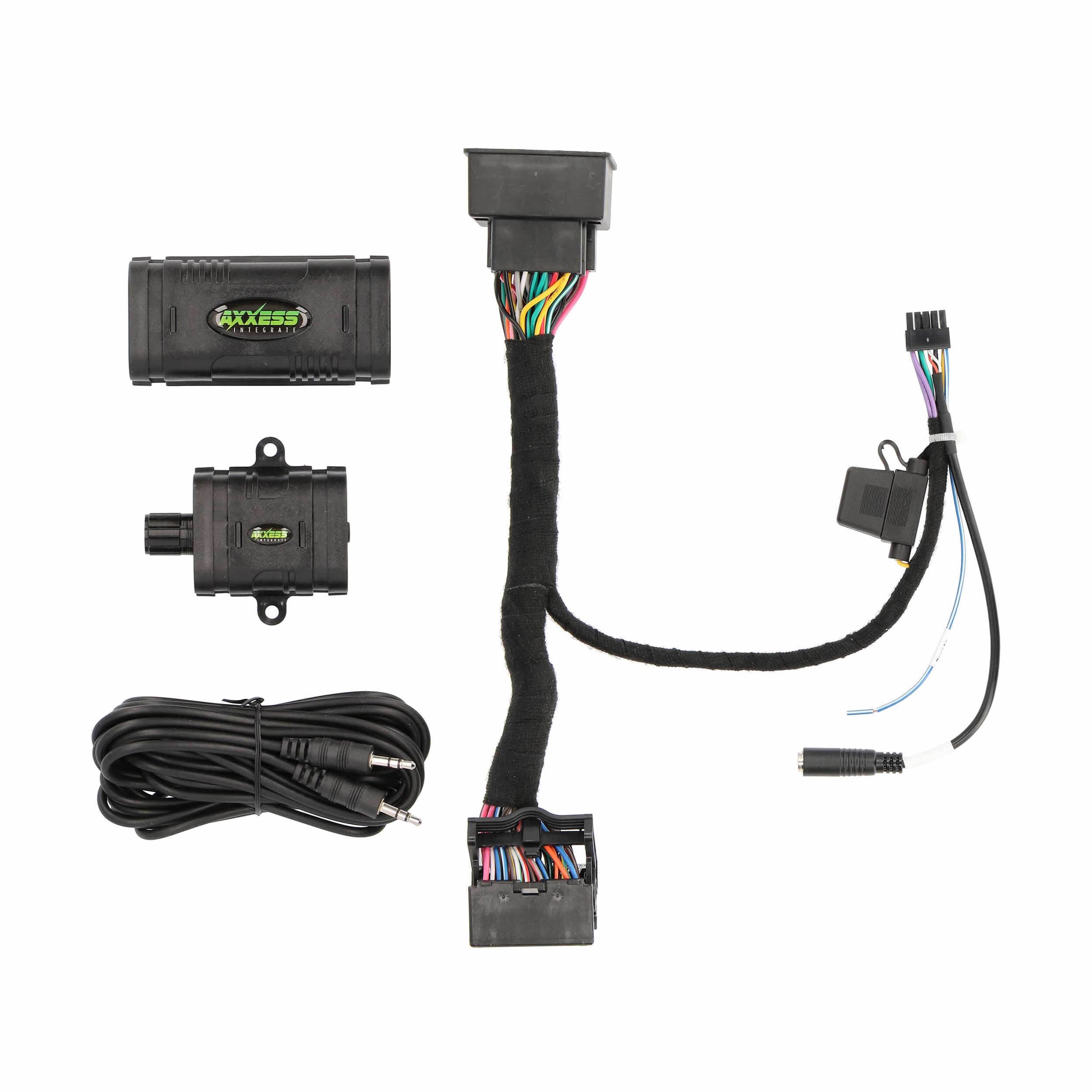 AXLOC-GM44 2-Channel line Output Converter - Fits GM 2010-2017