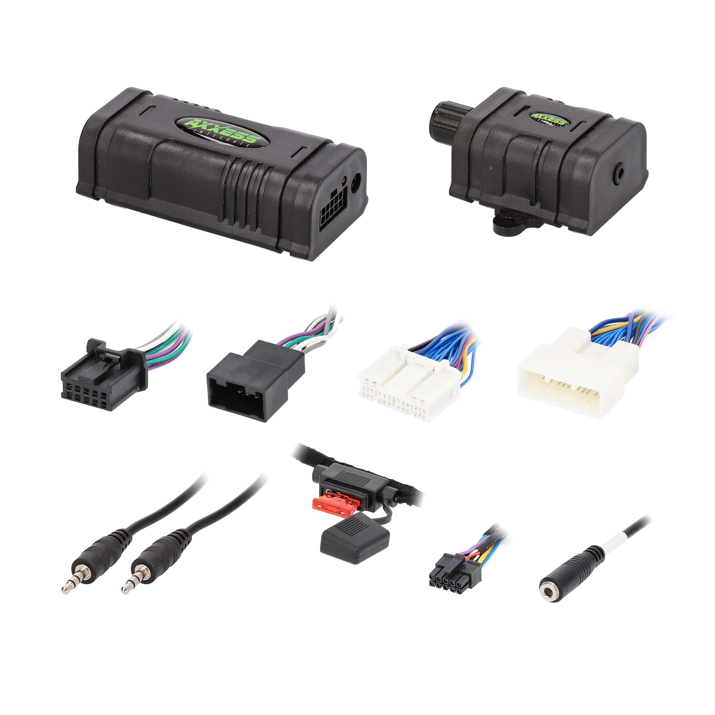 AXLOC-TY3 2-Channel line Output Converter - Fits Toyota 2018-Up
