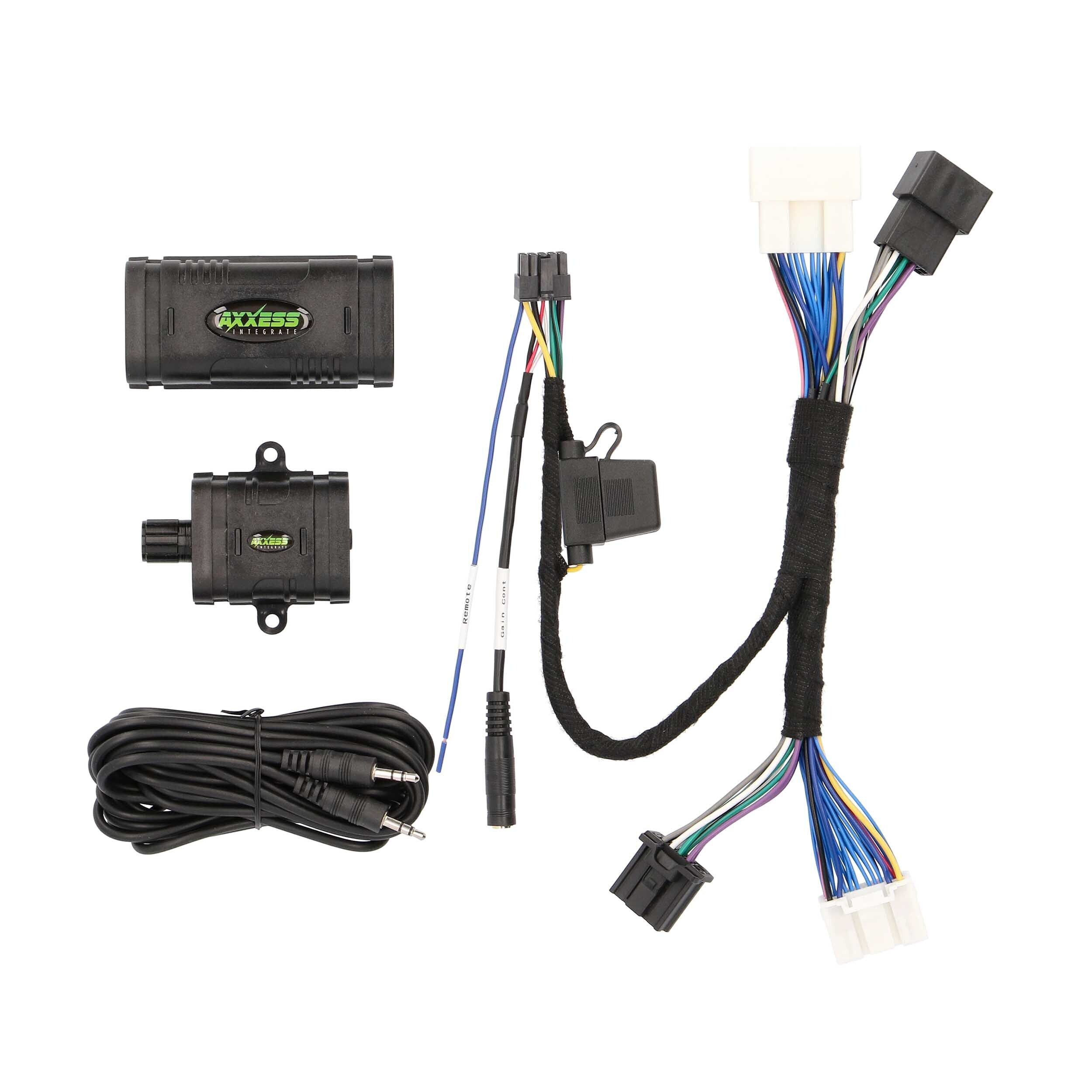AXLOC-TY3 2-Channel line Output Converter - Fits Toyota 2018-Up