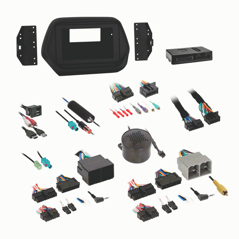 AXPIO-CAM2 Pioneer Radio Integration Package Chevrolet Camaro 2019-2020