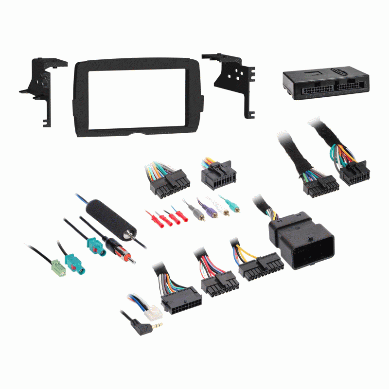 AXPIO-HD2 Pioneer Radio Integration Package Harley Davidson 2014-Up