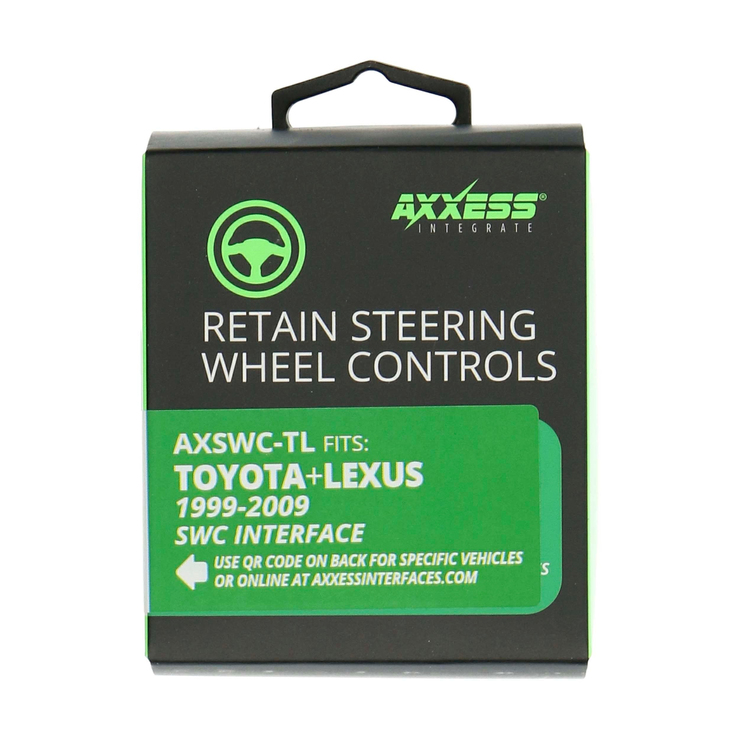 AXSWC-TL Toyota Lexus 1999-2009 Steering Wheel Control Interface