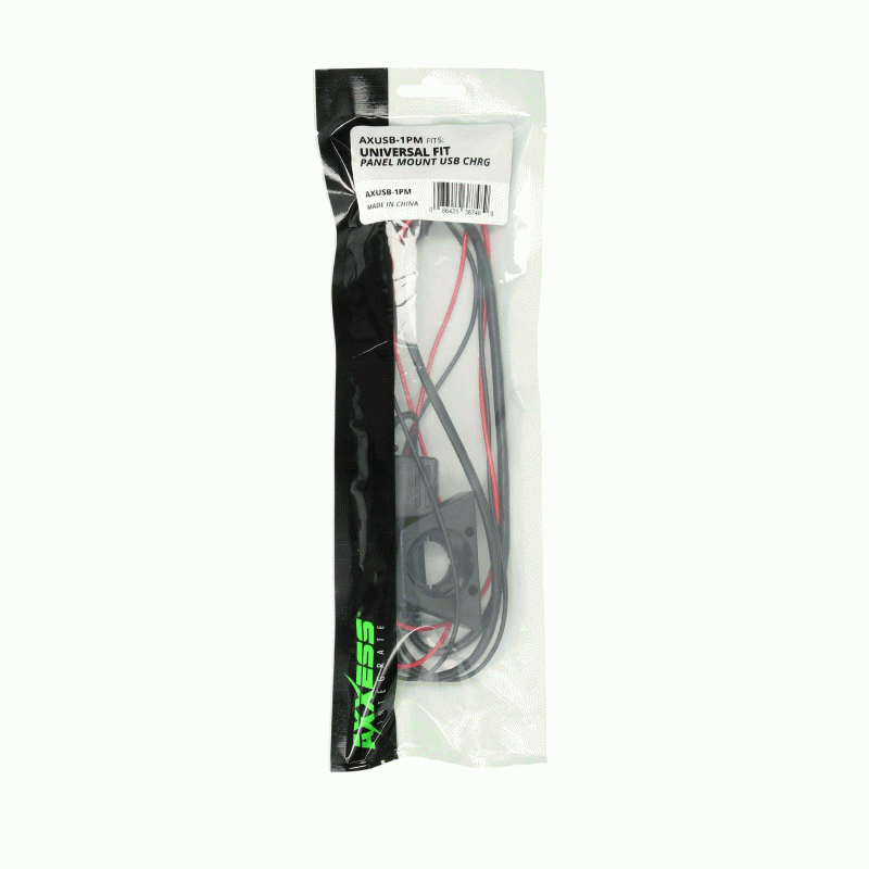 AXUSB-1PM Panel Mount 2.1 AMP USB Charging Jack