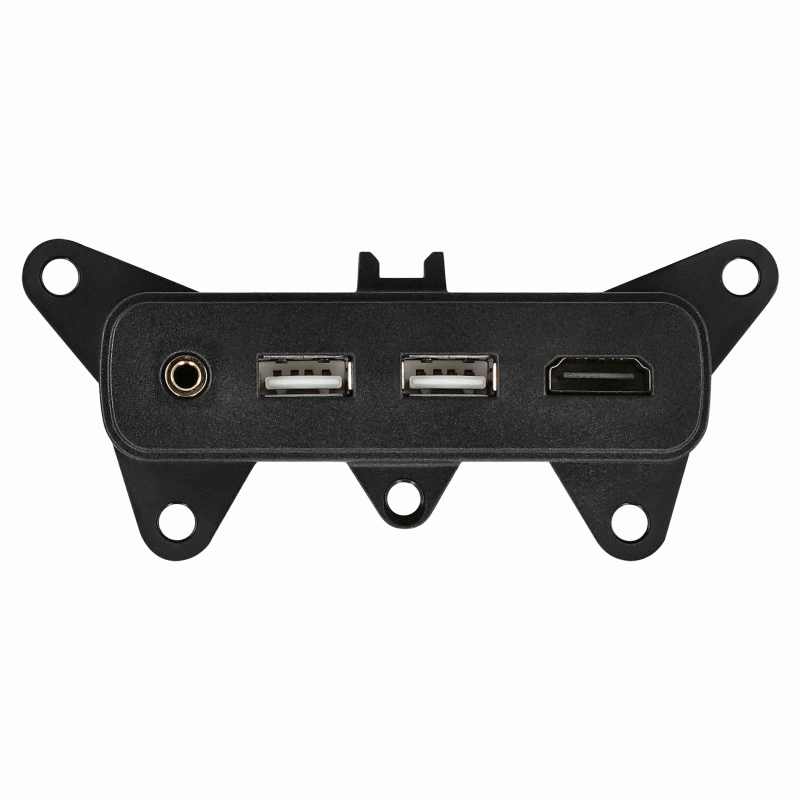 AXUSB-CH2 USB/AUX/HDMI Replacement Panel 3 Feet - Chrysler/Dodge/Jeep