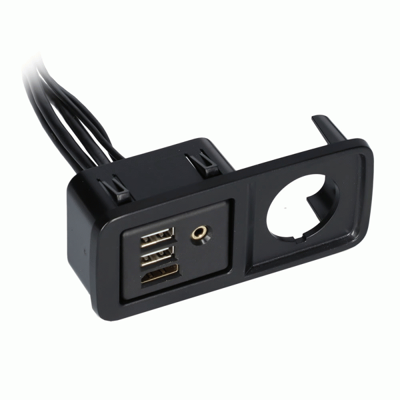 AXUSB-JP1 USB/AUX/HDMI Replacement Panel 3 Feet - Chrysler/Dodge/Jeep