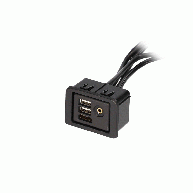AXUSB-RAM1 USB/AUX/HDMI Replacement Panel 3 Feet - Chrysler/Dodge/Jeep