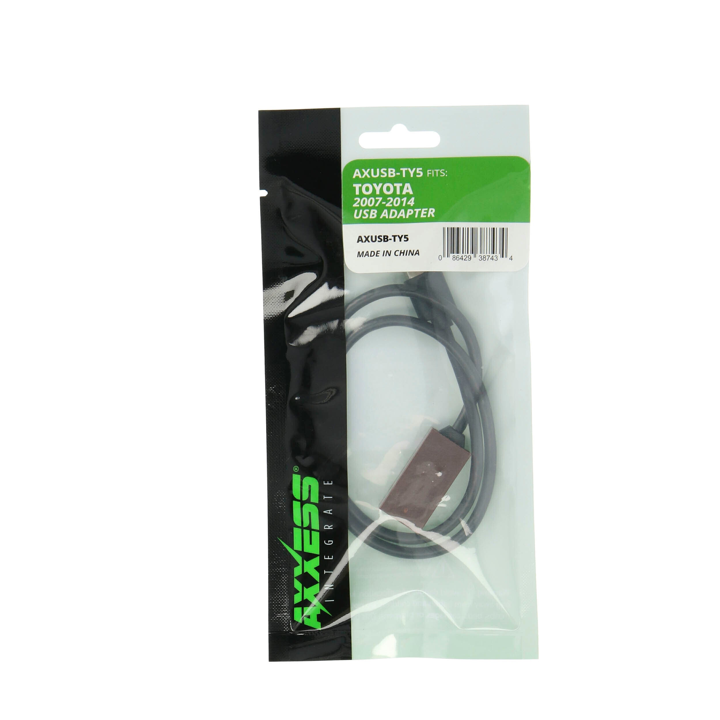 AXUSB-TY5 USB Adapter 12 Inch - Toyota 2012-Up
