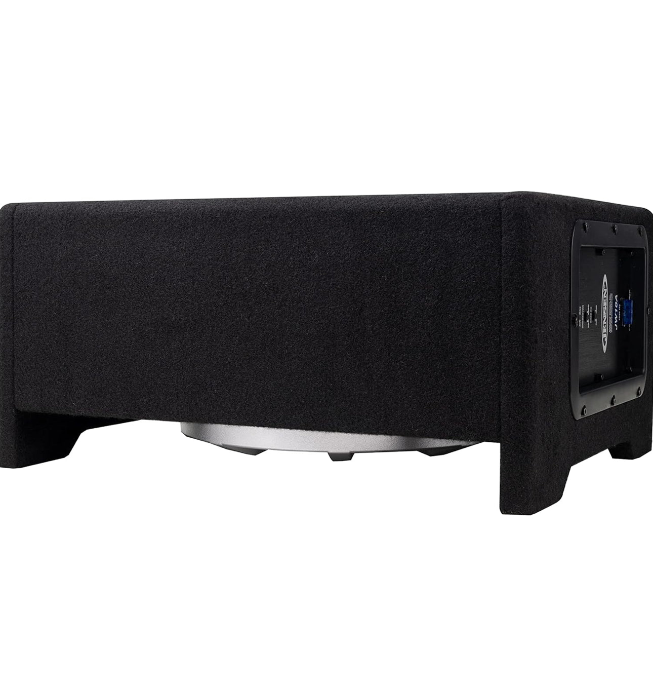 Jensen JW10A 300W Loaded Enclosure Single 10” Subwoofer Sealed and Amplified Box