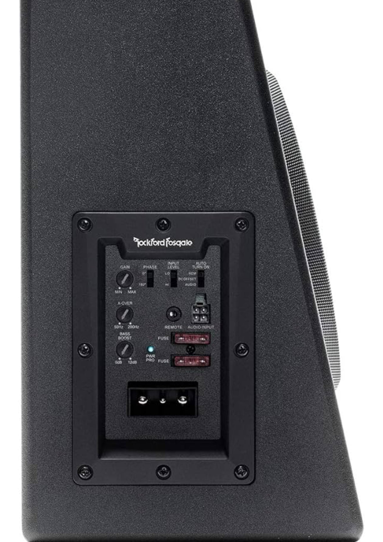 Rockford Fosgate P300-10T 300W Loaded Enclosure Single 10” Subwoofer Sealed and Amplified Box