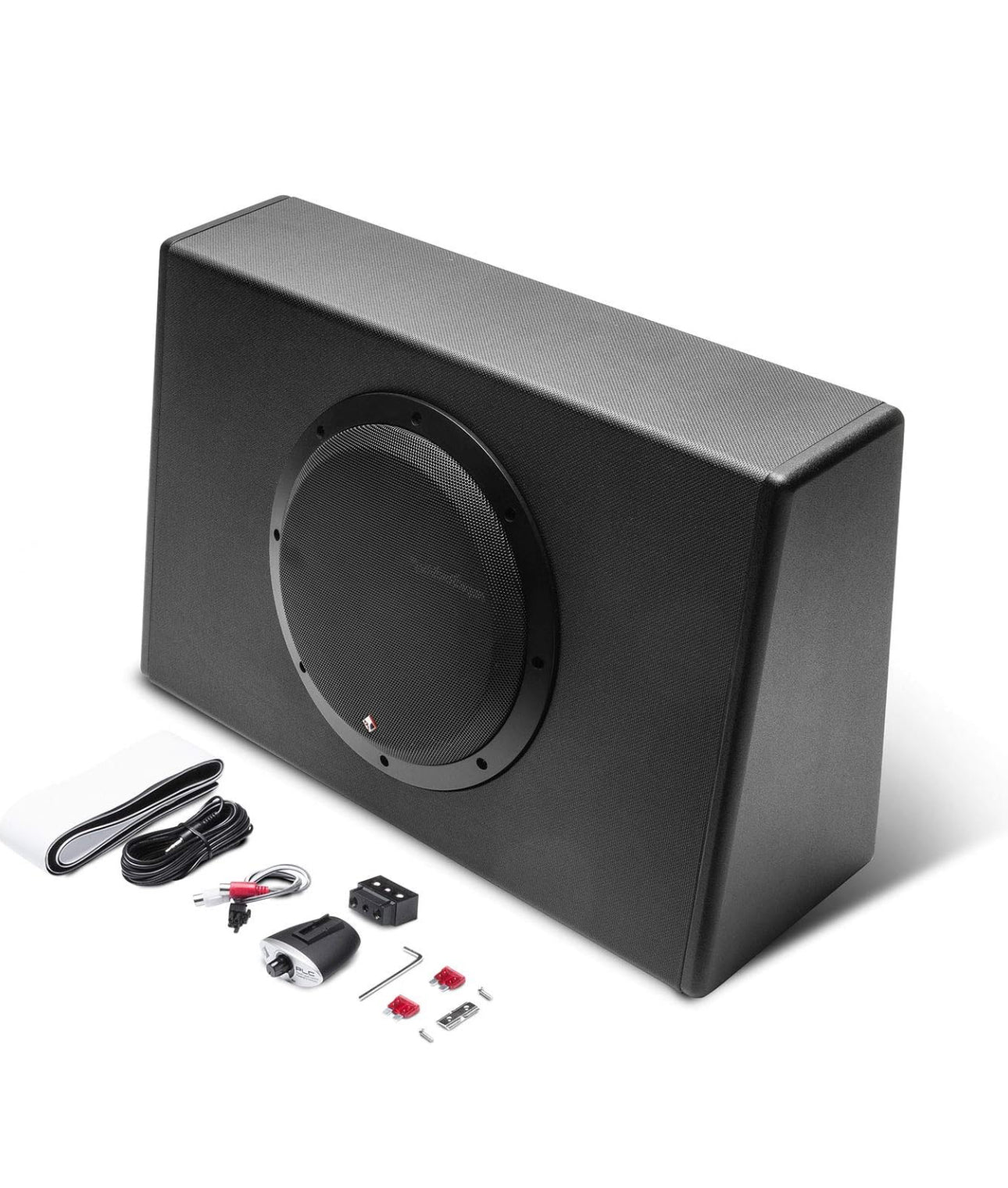 Rockford Fosgate P300-10T 300W Loaded Enclosure Single 10” Subwoofer Sealed and Amplified Box
