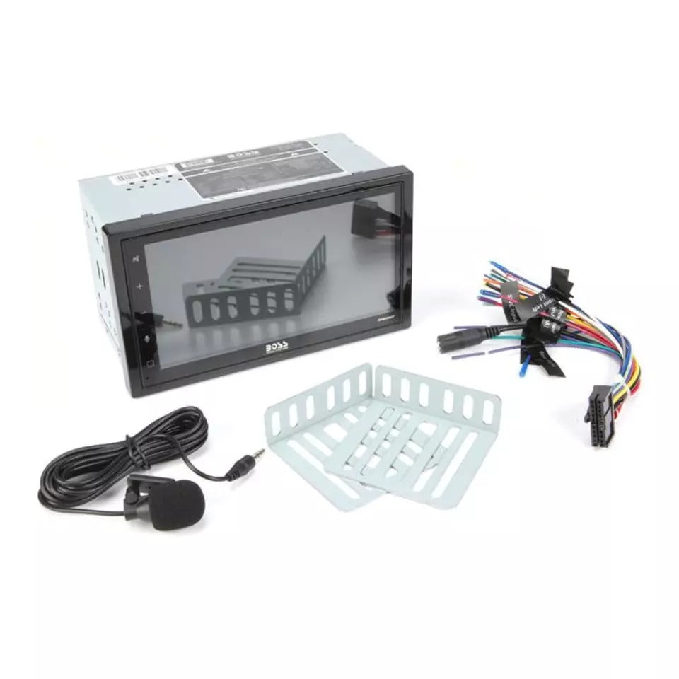 Boss Audio BV800ACP Digital Multimedia Receiver w/ Apple CarPlay & Android Auto