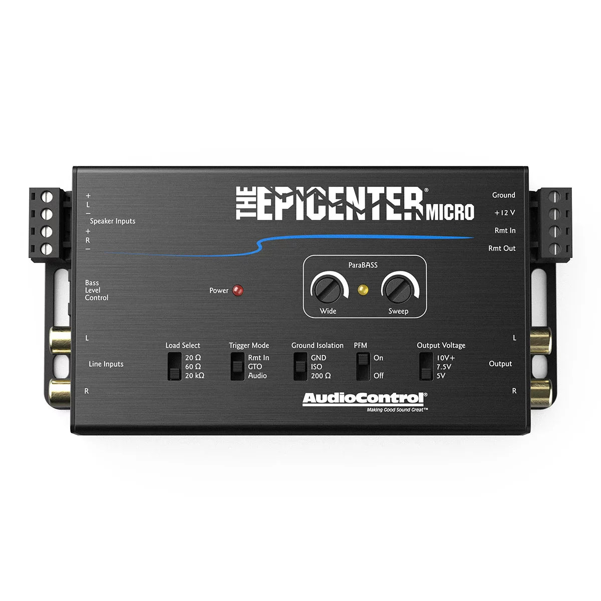AudioControl The Epicenter Micro Bass Restoration Processor