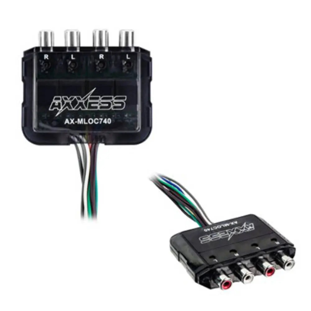 Axxess LOC4M-80 4-Channel Line Output Converter