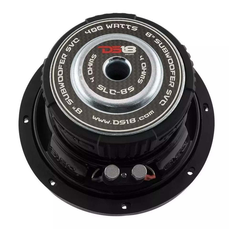 DS18 SLC-8S 400 Watts Max Power 4 Ohm 8