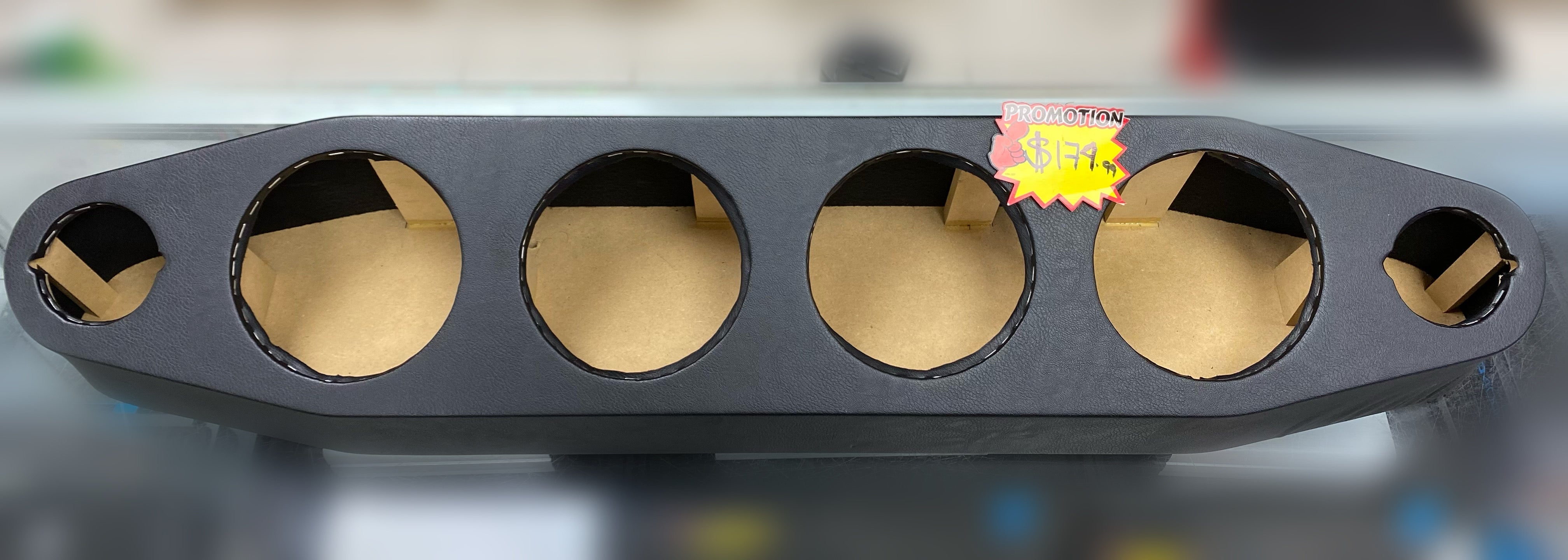 Universal Truck / Car Ford, Chevy, Ram, GMC Sound Bar for Pro-Audio Speaker (2 or 4) 6.5
