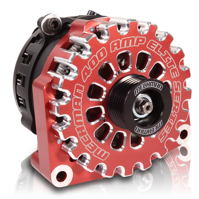 E Series 400 amp Red Billet GM truck 05-13