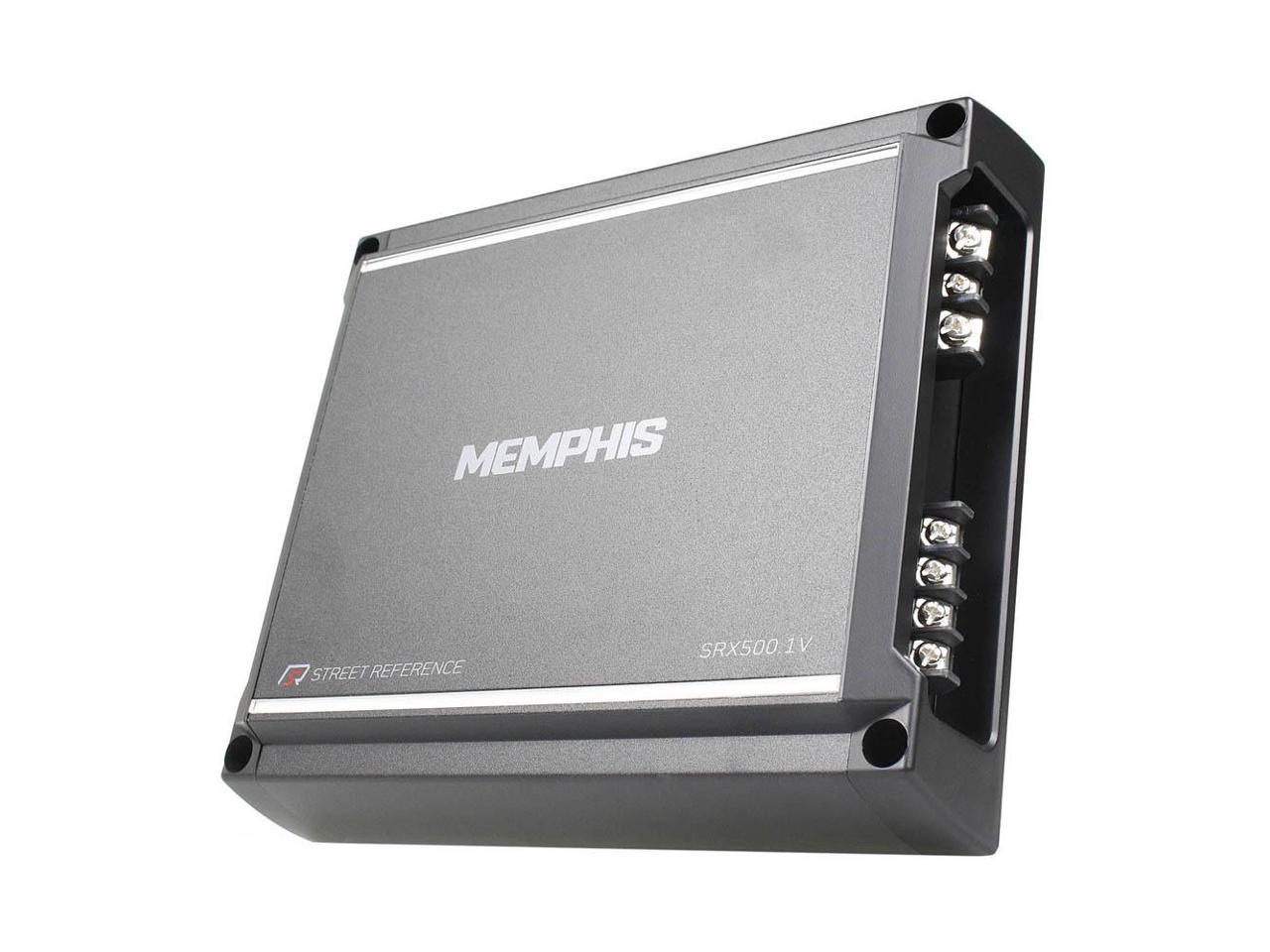 Memphis Audio 500W Monoblock Amplifier Car Audio Amp Street Reference SRX500.1V