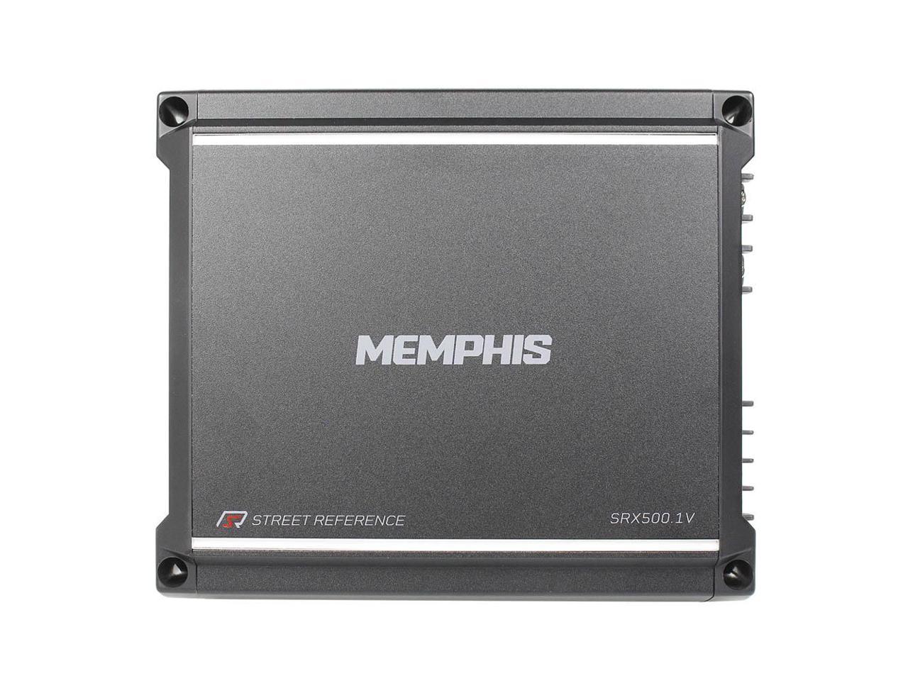 Memphis Audio 500W Monoblock Amplifier Car Audio Amp Street Reference SRX500.1V