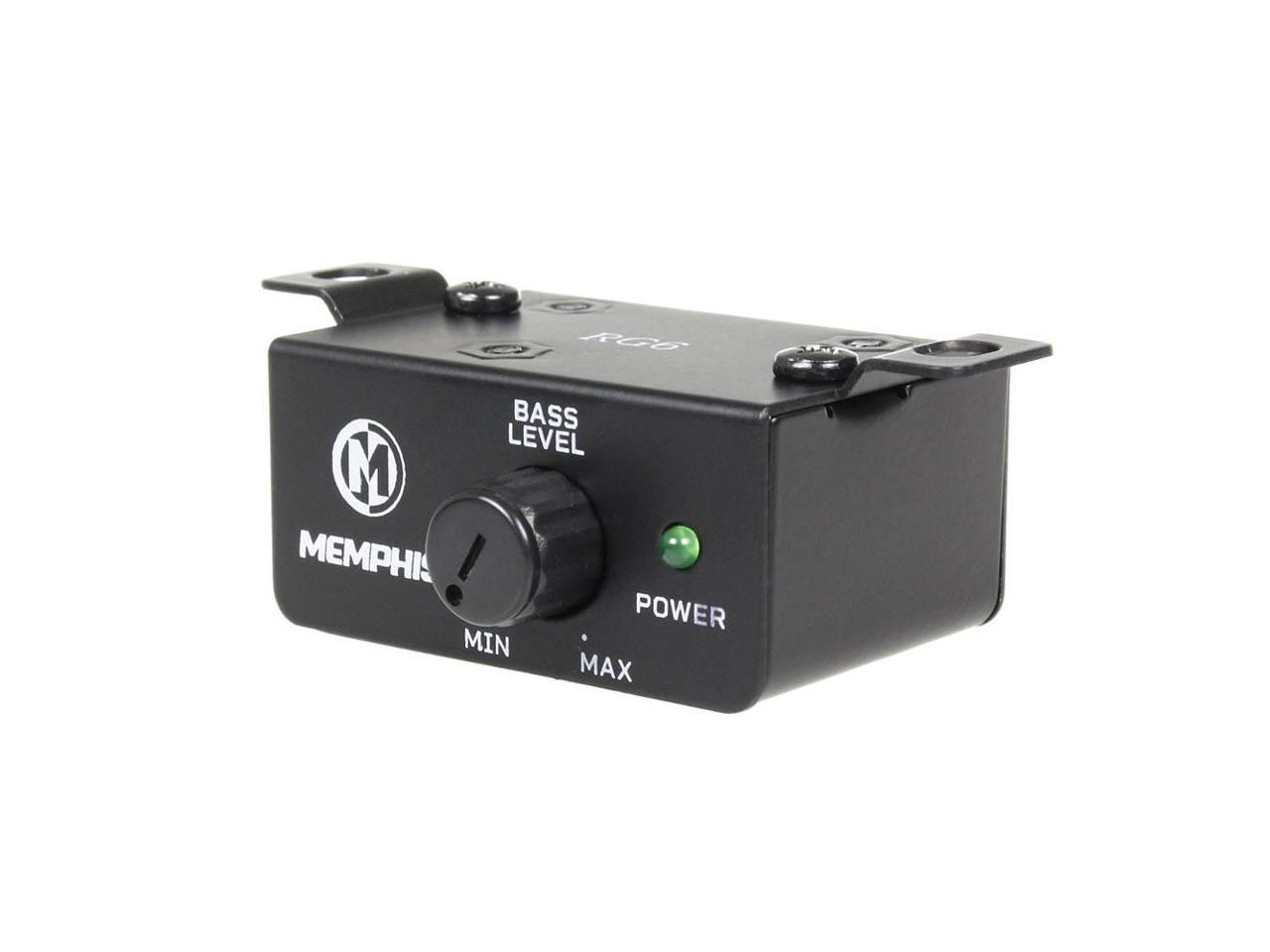 Memphis Audio 500W Monoblock Amplifier Car Audio Amp Street Reference SRX500.1V