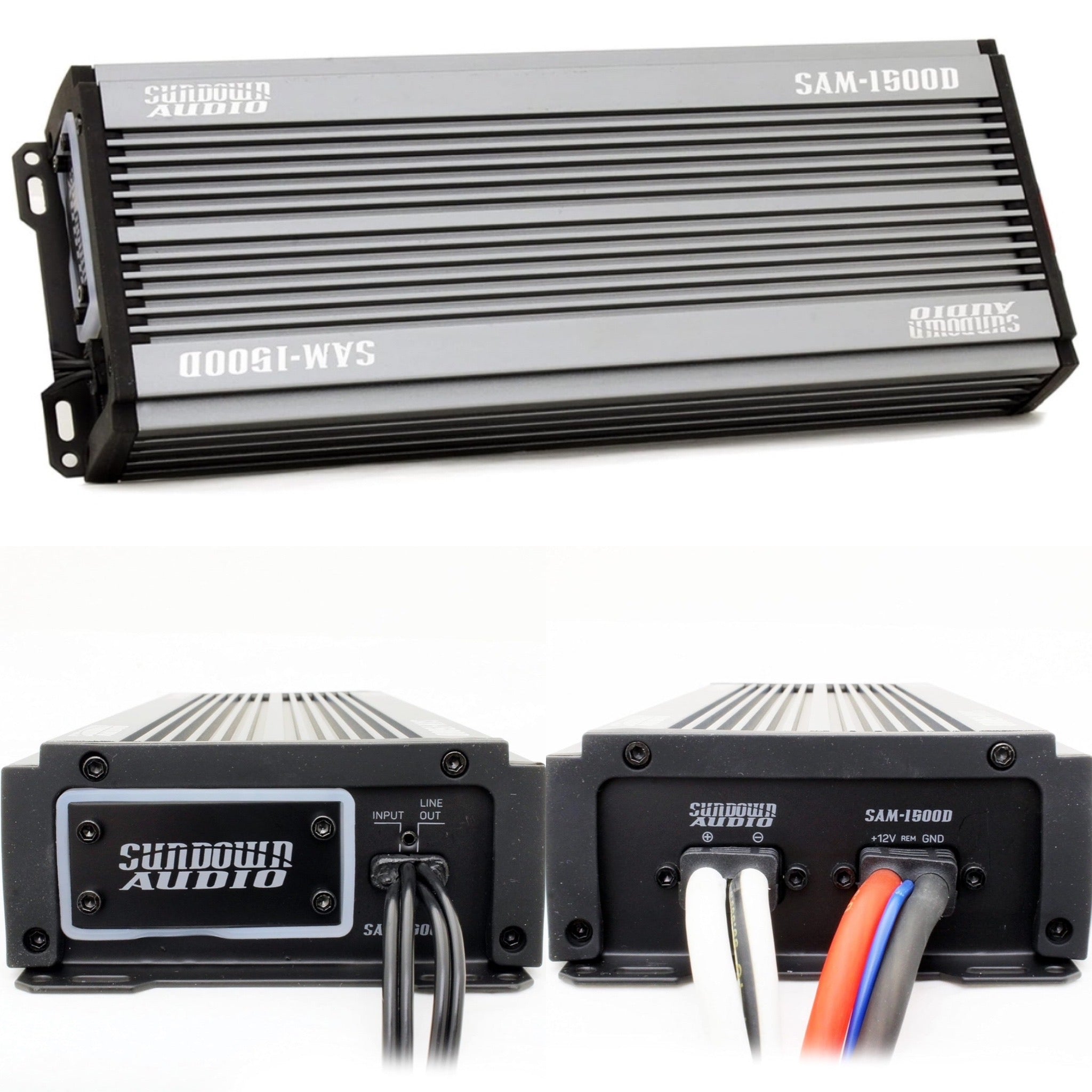 sundown audio SAM-1500D 1500W RMS Class D Monoblock Powersport Amplifier