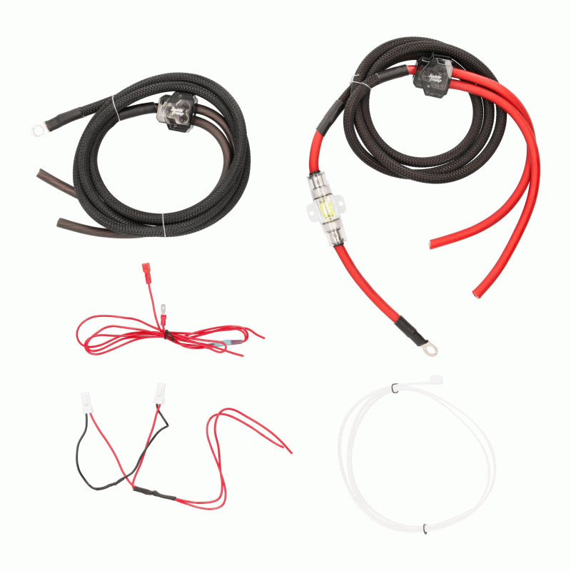 Metra BC-9704 Front Fairing Amp Wiring Kit Harley Davidson FLH & FLT 1998