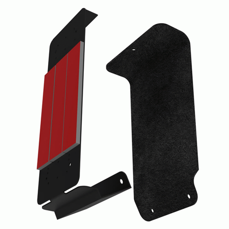 Metra BC-AMP01 Amplifier Mounting Bracket Harley Davidson Touring Models