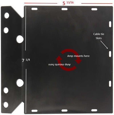Metra BC-AMP05 FLTR Amp Mounting Plate 1998-2013