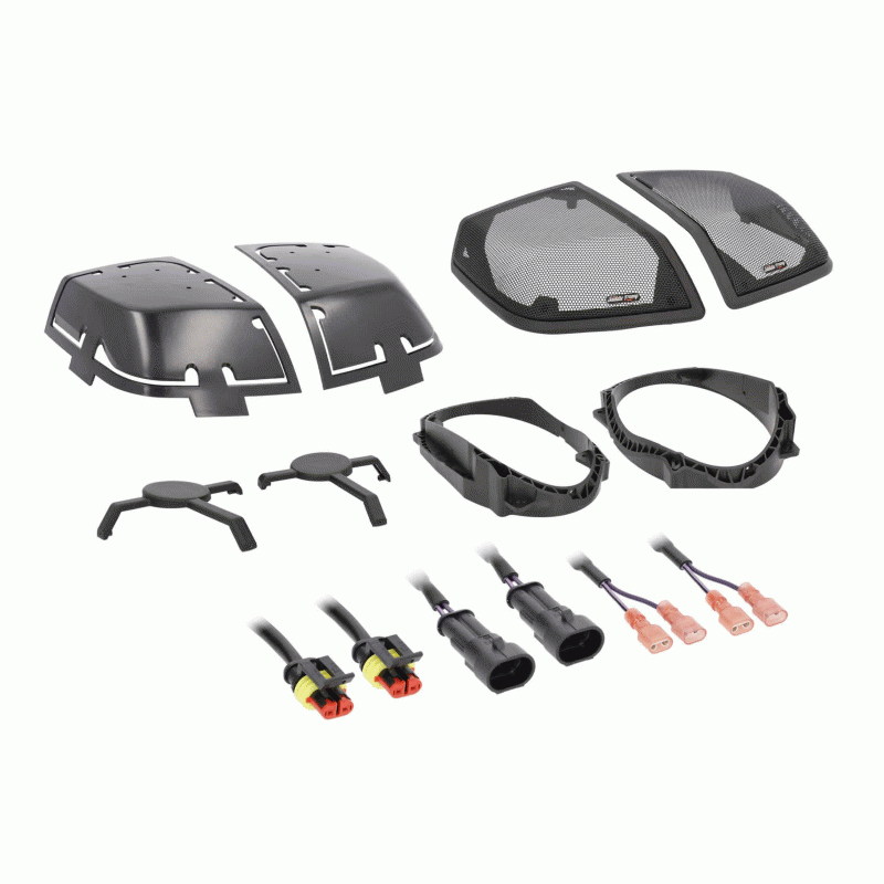 Metra BC-HDC69-2 Harley Davidson Cut-In Saddlebag Lids 2014-2023
