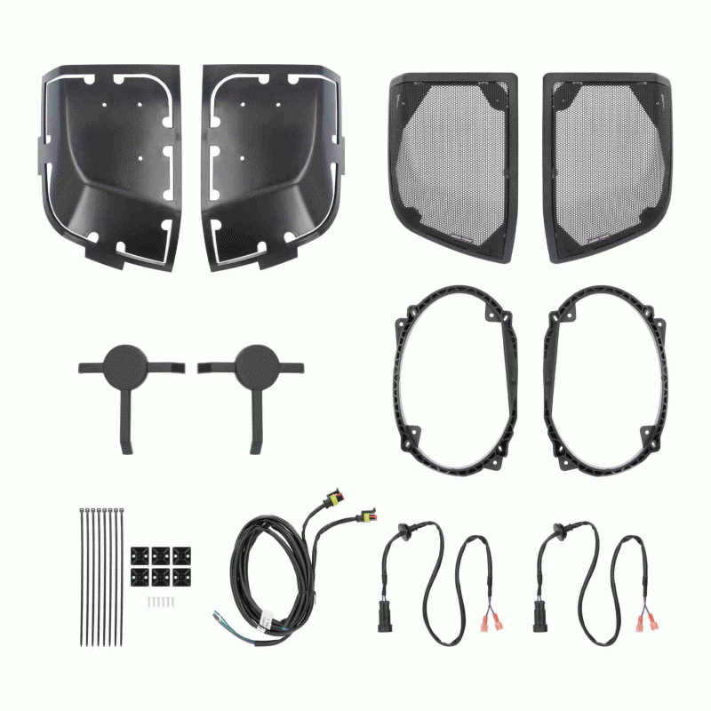 Metra BC-HDC69-2 Harley Davidson Cut-In Saddlebag Lids 2014-2023