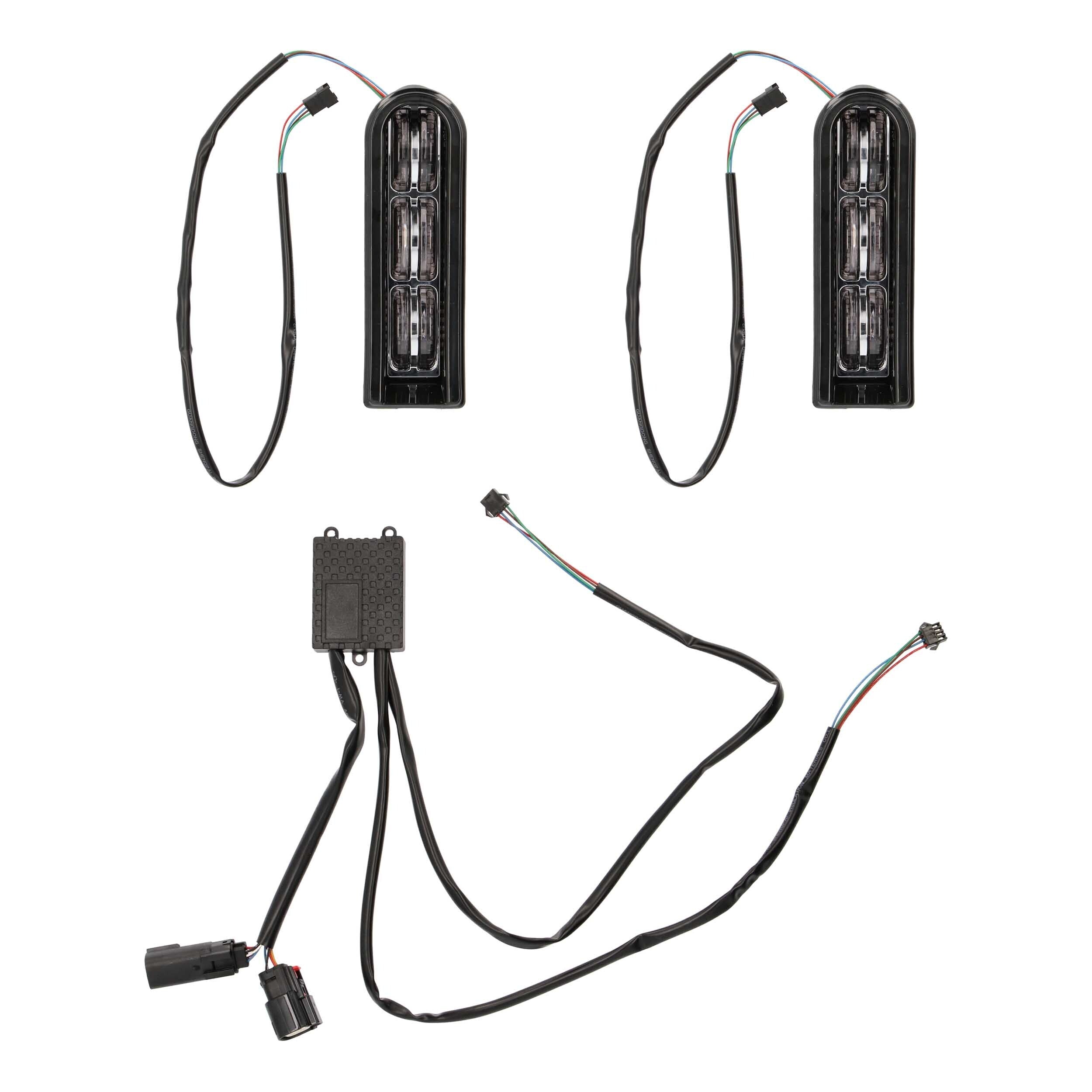 Metra Electronics BC-HDFL-HD2 Keystone Touring Fender Fill Lights
