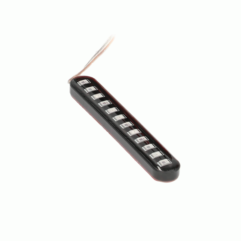 Metra BC-STS3 Amber Sequential Turn Signal - 3 Inch, 12 LED, Set of 2